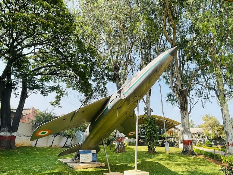 HAL Heritage Centre & Aerospace Museum-museum-bangalore