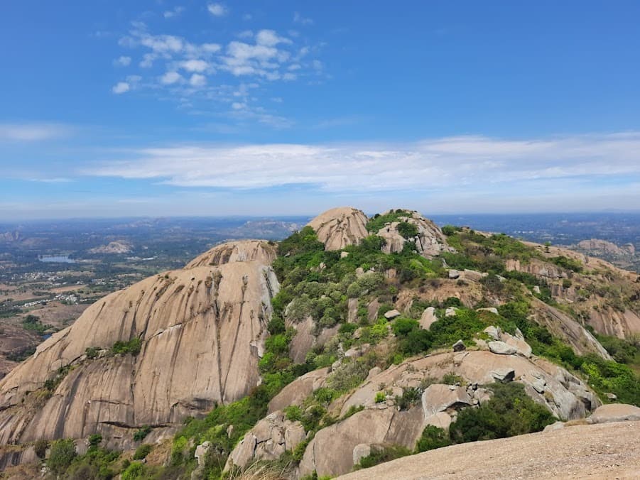 Savandurga Trek-trekking-bangalore