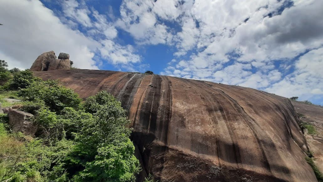 Shivagange Trek-trekking-bangalore
