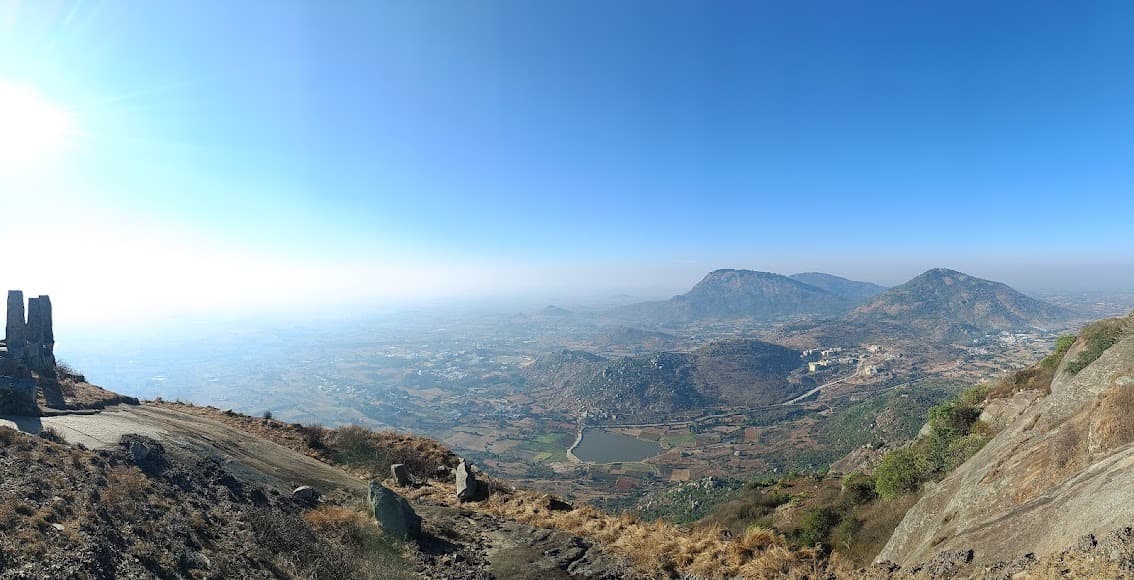 Skandagiri Trek-trekking-bangalore