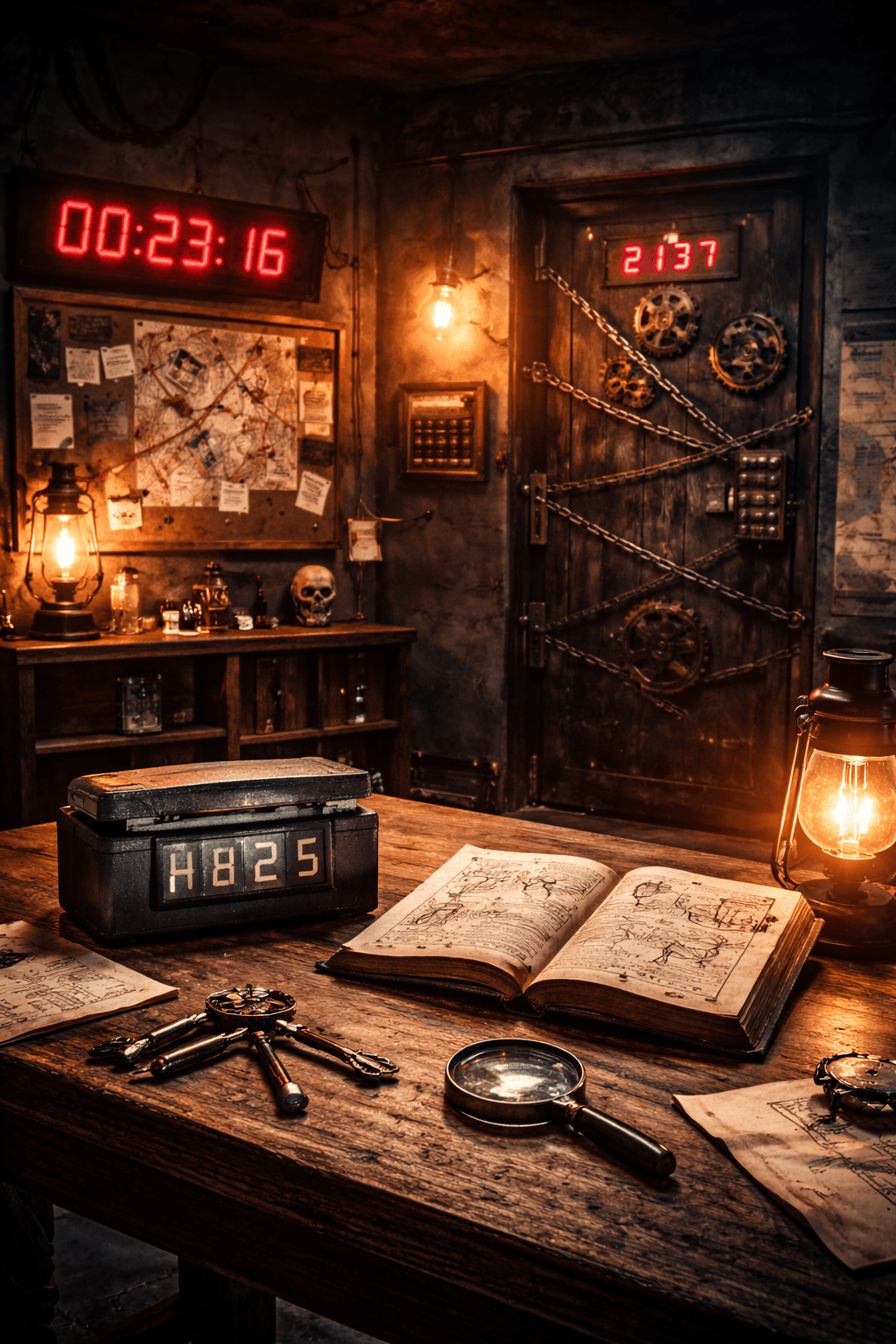 The Amazing Escape – Escape Room Adventure-escape_rooms-bangalore